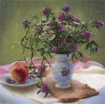 

Set for embroidery "Panna" n-1314 "smell of summer"