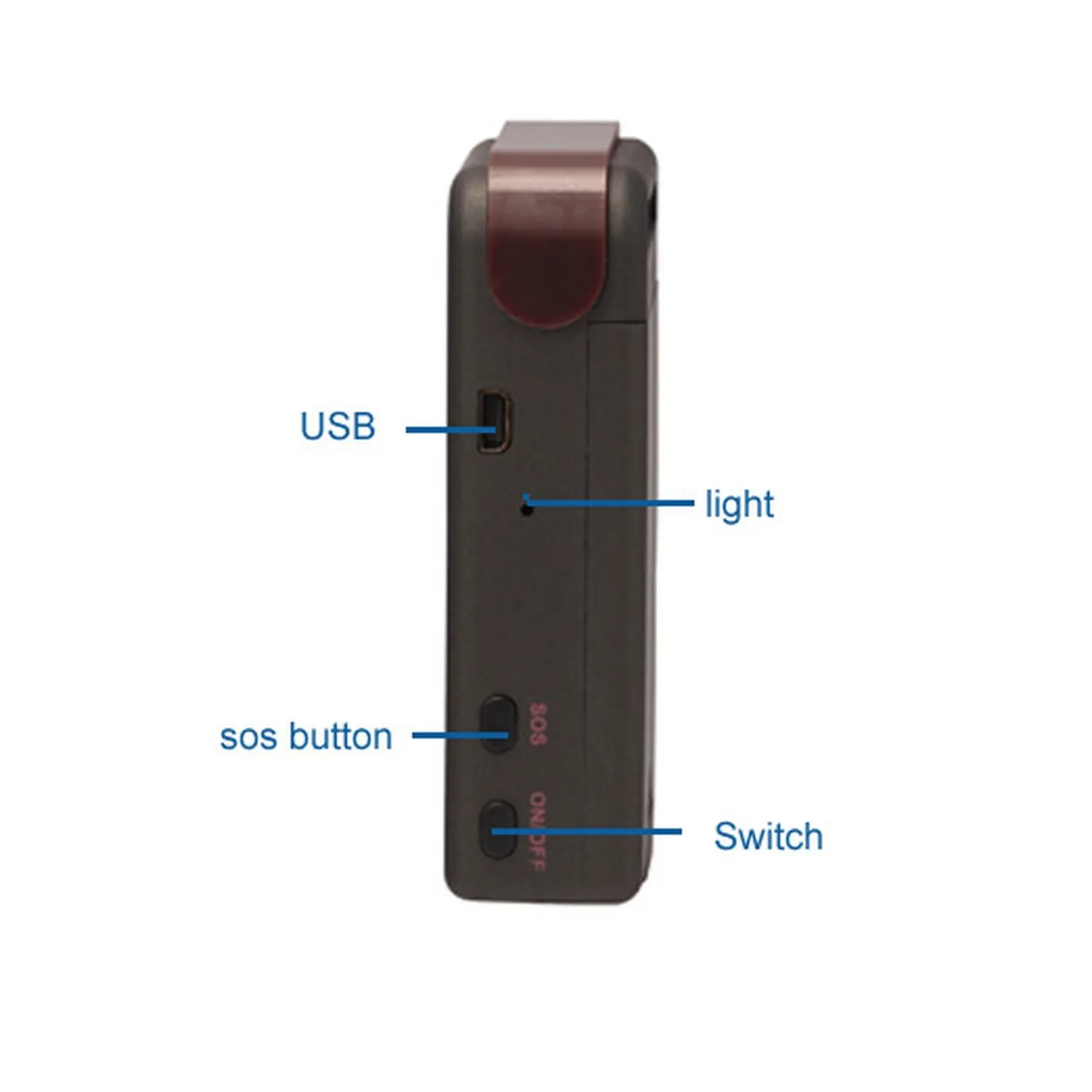 Автомобиль GSM GPRS gps трекер Автомобильный локатор устройство TK102B