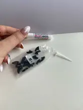 20 unids/lote tapones para uñas de gato, garra suave de gato, XS,S ,M,L con pegamento gratis