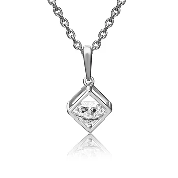 

Pendant made of 585 Gold, Platinum brand, art. 03-2972-00-501-1120-38