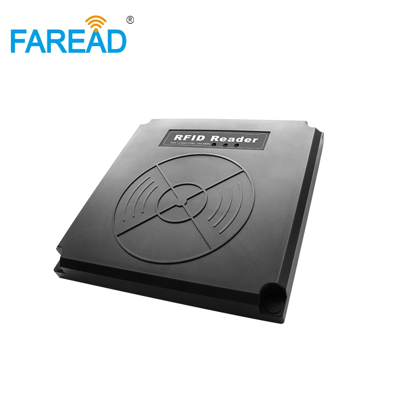 ISO11784/785 FDX-B ear tag EID Panel reader Gateway antenna RS485 animal fixed scanner for pig cattle RFID tracking | Безопасность и