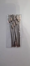 10 uds/1,5/2mm llavero EDC Etiqueta de cuerda de alambre de acero inoxidable lazo de Cable tornillo dispositivo de bloqueo clave llavero círculo campamento utensilio para colgar