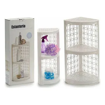 

Bathroom Shelves White (23 x 54 x 31,5 cm)