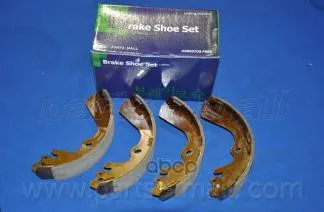 Колодки Тормозные Бар.Hyundai H100 96- Parts-Mall Pla026 Parts-Mall арт. PLA026