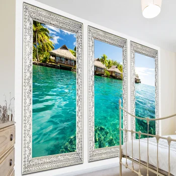 

Wall mural-island solitary-100x70 cm