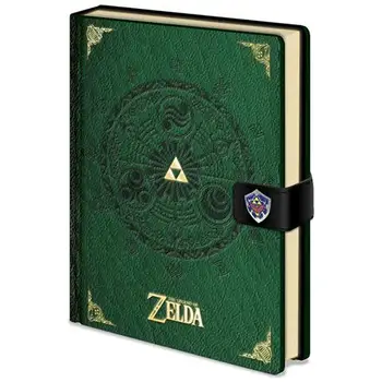 

Nintendo: Legend Of Zelda (the) - Premium A5 laptop (Notebook) PYRAMID8.67