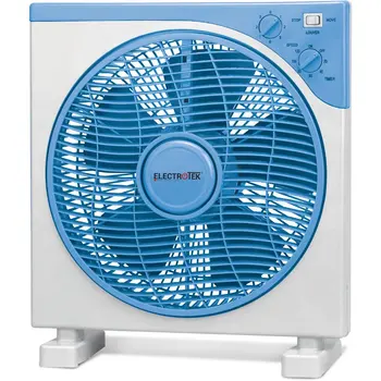 

Fan square 12 "Box Fan. ELECTROTEK ET-F12BX