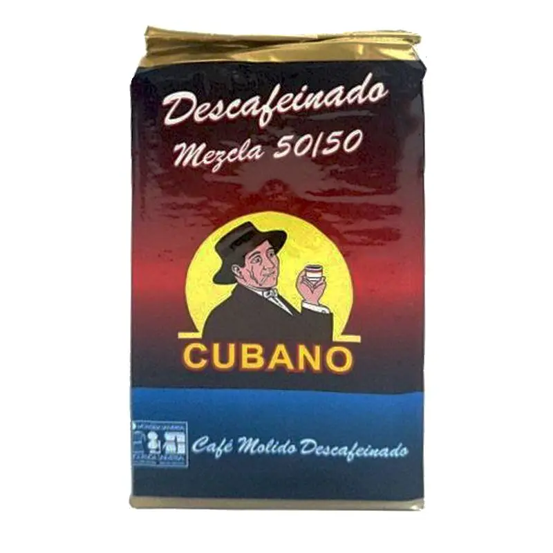 Ground coffee mix decaf Cuban 250g