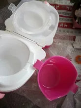 Bebé aseo portátil de viaje bebé orinal coche Squatty Baño Niño Pot Training niñas niño baño niños Asiento de baño de los niños la olla de