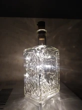 Light-Bar Wine-Bottle-Light Led-String Battery-Powered Cork Birthday-Party DIY 1m/2m