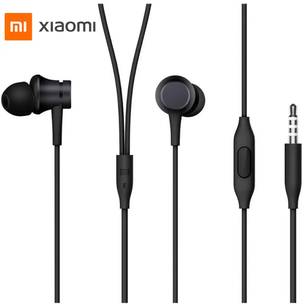 Xiaomi est reo 9 be Piston 3 headphone with microphone for Xiaomi 6 8 Be Redmi 6A 5A 5X Note 7 8 8A 8g Pro