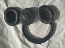 Cushion Headphones Ear-Pads AKG ATH 100x80mm For Sennheiser Over-Ear Oval Large Soft-Foam