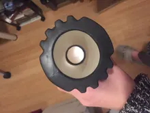 Yoga columna gimnasio rodillo de espuma para ejercicio Pilates ejercicio de Yoga a rodillo de masaje muscular suave bloque de Yoga músculo de envío de la gota