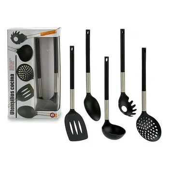 

Kitchen Utensils Set Black (5 Pieces) (1 x 1 x 1 cm)