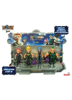 

Sendokai set 4 figures cronsen