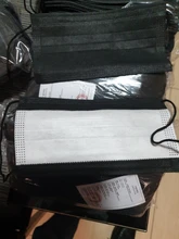 10-200 Uds desechable máscara no tejió Mascarillas 3 capa de máscara de filtro boca cara máscara de polvo de clavo máscara máscaras