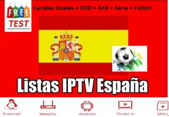 

Spain IPTV 12 months iptv Spain m3u Spain sport boxoffice GSE Enigma for box Android Enigma2 intelige no app included