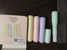 Pasta de fragancia sólida portátil de larga duración, 4/1 Uds., desodorante aromático diario fresco de flores naturales, frutas, TSLM1