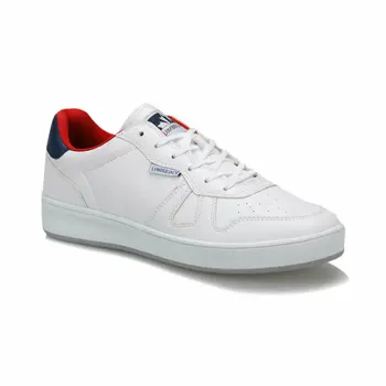 

FLO HARBOUR White Men 'S Sneaker Shoes LUMBERJACK