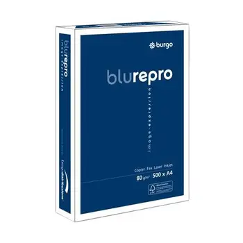 

Repro FSC Bourg-Repro 80 Blue-A4-80g/sq-104 µm - 8131 (pack. 5)BURGO17.63