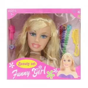 

Bust doll Fentoys toy articles created Manual