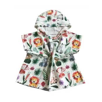 

Cotton The Workshop Baby Animal Muslin Panco Pliers mourning