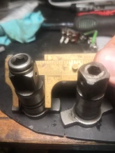 Llave de impacto eléctrica sin escobillas, accesorios de eje de 18V, llave inalámbrica de uso único/Dual, accesorio de herramienta eléctrica, 1 ud.