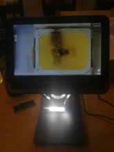 Andonstar-microscopio Digital para soldar, Dispositivo de soldadura para reparación de reloj de teléfono, SMD/SMT, blanco y negro, 1080P, oferta