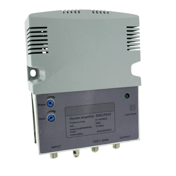 Amplificador de широкополосный диапазон для малого коллективного электро DH 60 274