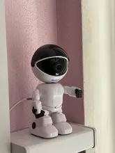 Marlboze 1080P Robot cámara IP 2MP seguridad WiFi de la Cámara de CCTV inalámbrico cámara de vigilancia P2P Monitor de bebé aplicación remota