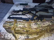 Case Gun-Bag Rifle-Backpack Shoulder-Strap Shooting Airsoft M249 Tactical Military 