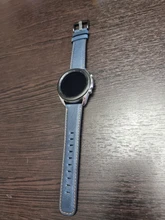 22mm correa de reloj para el Huawei watch gt 2/2e correa samsung Galaxy reloj de 3/45/46mm de cuero correa Amazfit ritmo GTR/equipo S3 frontera