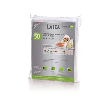 

100 Conservation bags empty 20x28 cm. Of the brand Lay
