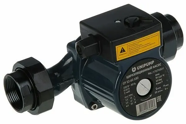 Unipump СP 32-60 180 Насос циркуляционный отопления | Обустройство дома