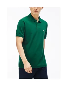 

LACOSTE L.12.12 basic men's short sleeve Polo shirt Green