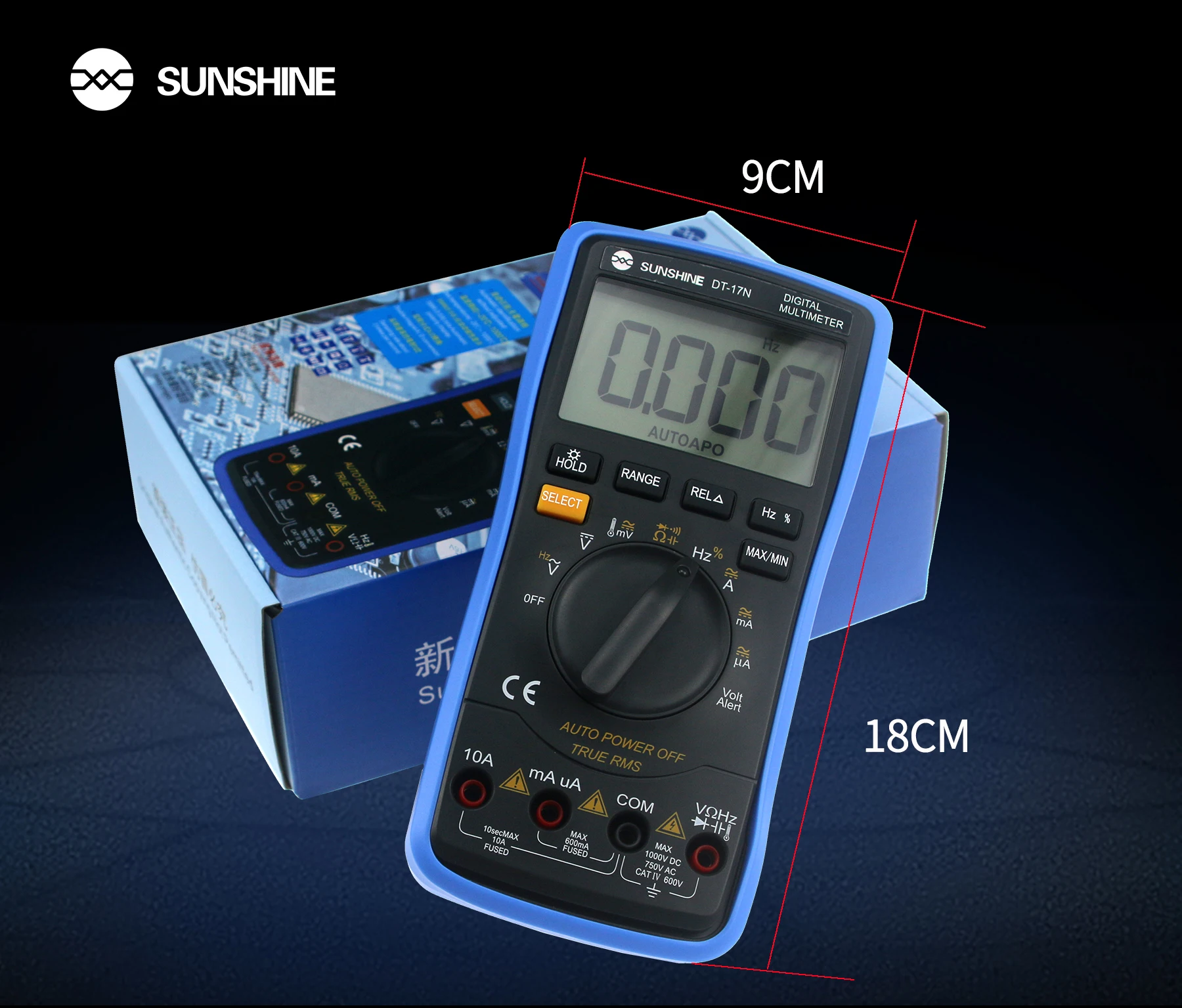 Instrumento Automático, Gama de 35 6, Dt 17n