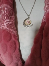 JOINBEAUTY-collar de luna con patrón islámico musulmán para hombre y mujer, accesorios sencillos, colgante de joyería hecha a mano NT355