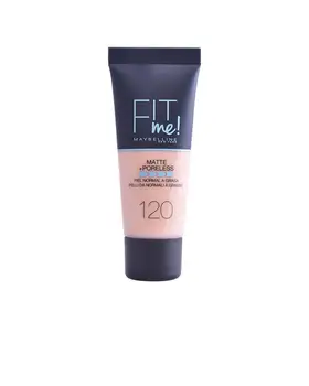 

MAYBELLINE FIT ME MATTE + PORELESS foundation #120-classic ivory