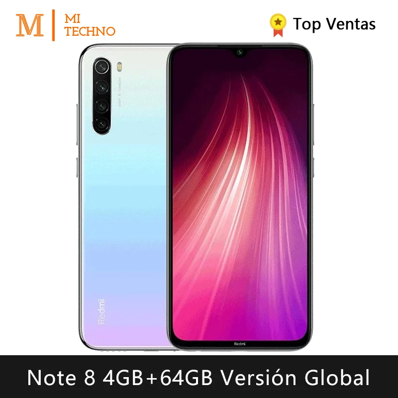  Xiaomi Redmi Note 8 Smartphone(4GB RAM 64GB ROM Free mobile phone new cheap android 4000mAh battery