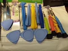 Herramientas de reparación de teléfonos móviles, juego de destornilladores de apertura para iPhone, iPad, ordenador portátil, Kit de herramientas de mano de desmontaje, herramienta de apertura, 22 en 1