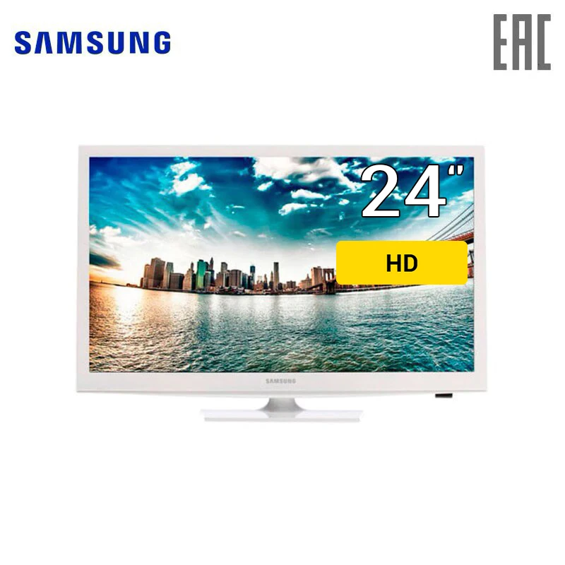 

Телевизор 24" Samsung UE24H4080 HD