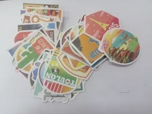 Pegatina de paisaje de ciudad para monopatín, funda para teléfono móvil, equipaje, impermeable, pegatina de graffiti, juguete al por mayor, 10/30/50 Uds.