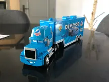 Disney Pixar-juguetes de Cars 2 y 3 para niños, Rayo McQueen, Mack, tío Black storm, jackson, camión, Daniel 1:55, juguete de modelo de coche Chico, regalo