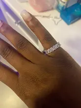 BRAVKIS bandas de boda eternidad anillos con Zirconia para las mujeres CZ cristal promesa Dedo de compromiso anillo joyas de diseño Bague BUR0279