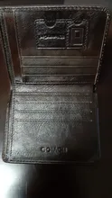 Billeteras de cuero genuino Rfid para hombre, portatarjetas DE CRÉDITO multifunción, Vintage, fino corto, nuevo