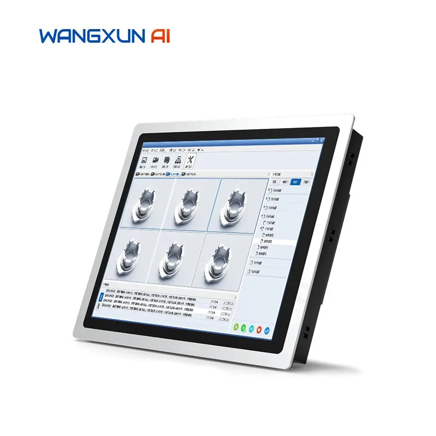 10 12 15 17 19Inch Industrial Tablet Pc All In One Pc Intel Core I5 6Gen  With Capacitive Touch Screen For Windows Ssd 16G 256G