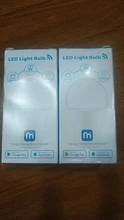 Light-Bulb Rgb-Lamp Timer-Function Dimmable Wifi Smart White Alexa/google Home B22 E27