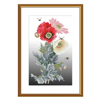 

Sr2262 set for embroidery 'Honey maki' 20x34 cm