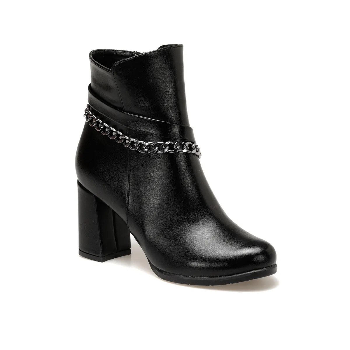 

LETTO Black Female high-Heeled Boots BUTIGO