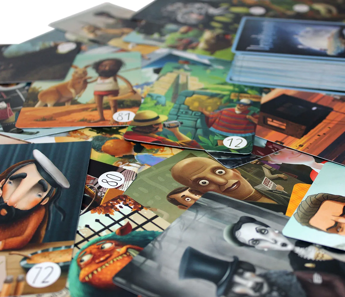 Настольные игры Настольная игра Имаджинариум дополнение карточки Химера / Ариадна / Одиссея / Пандора / Персефона